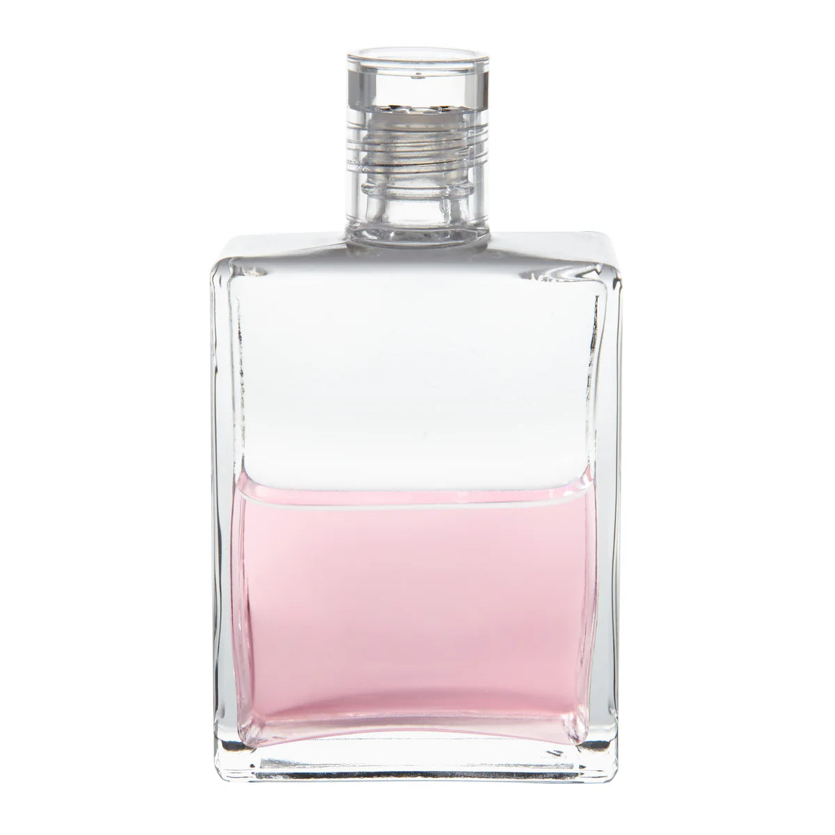 011 - Clear / Pink The Essene Bottle 1/Chain of Flowers