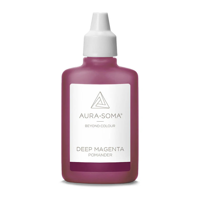 Deep Magenta Pomander The Carers Carer
