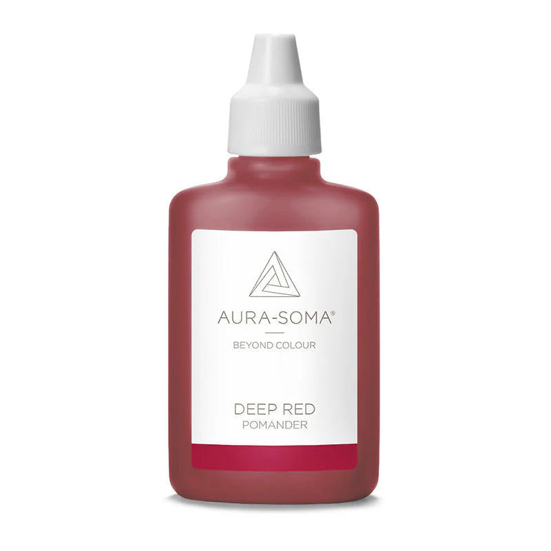 Deep Red Pomander The Energizer and Protector