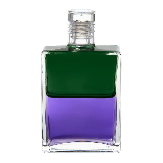 017 - Green / Violet Troubadour 1/The Hope Bottle