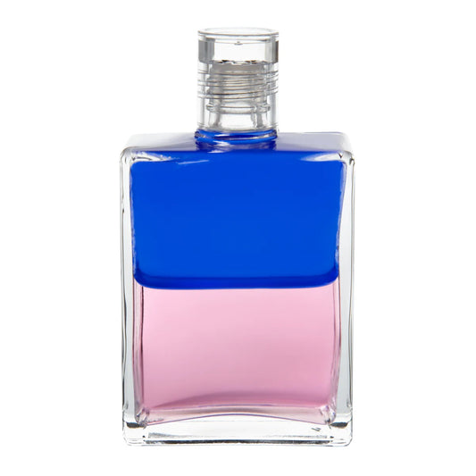 020 - Blue / Pink Star Child