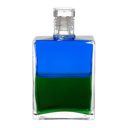 003 - Blue / Green The Heart Bottle/Atlantean Bottle