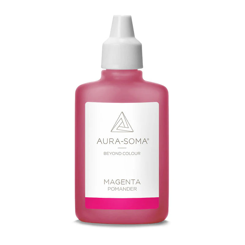 Magenta Pomander Love From Above